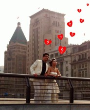 Shanghai Bride and Groom